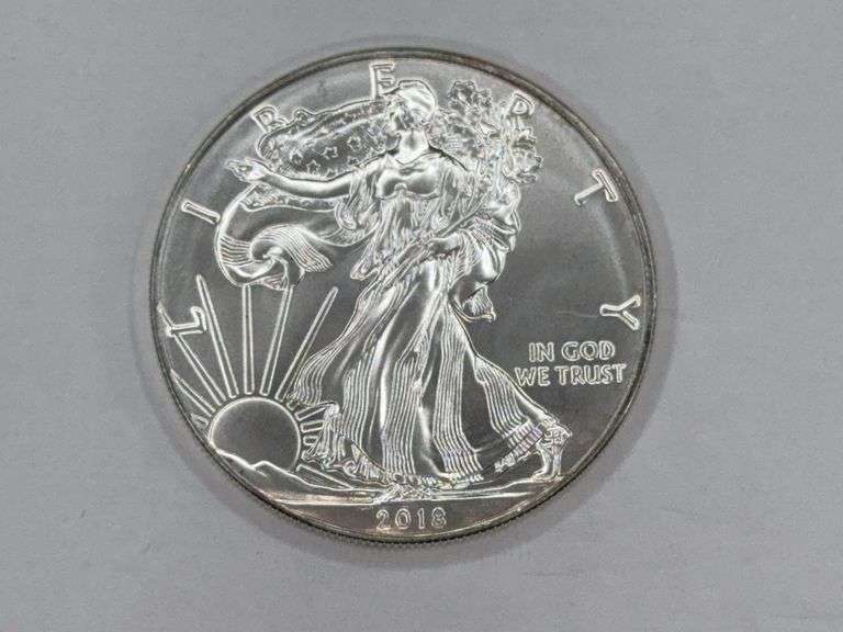 2018 American Silver Eagle
