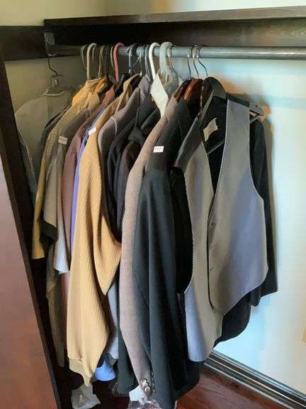 Contents of Closet Left Side