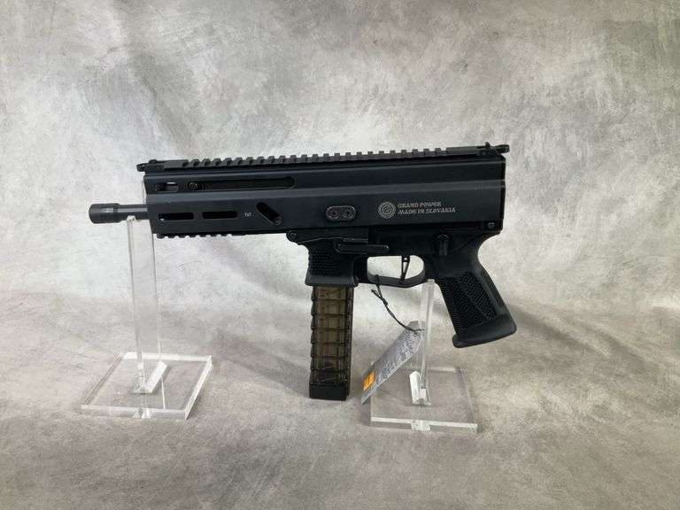 Grand Power Stribog SP9A1 9mm Serial#GSA17485