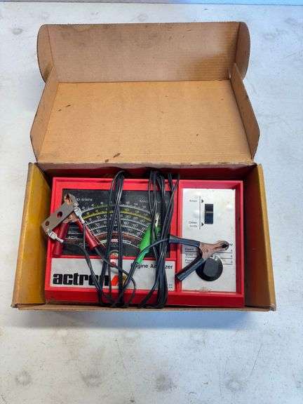 Electric Engine Analyzer