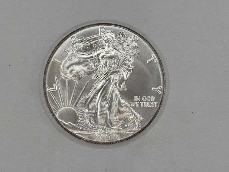 2016 American Silver Eagle
