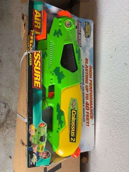 Water Warriors Water Gun