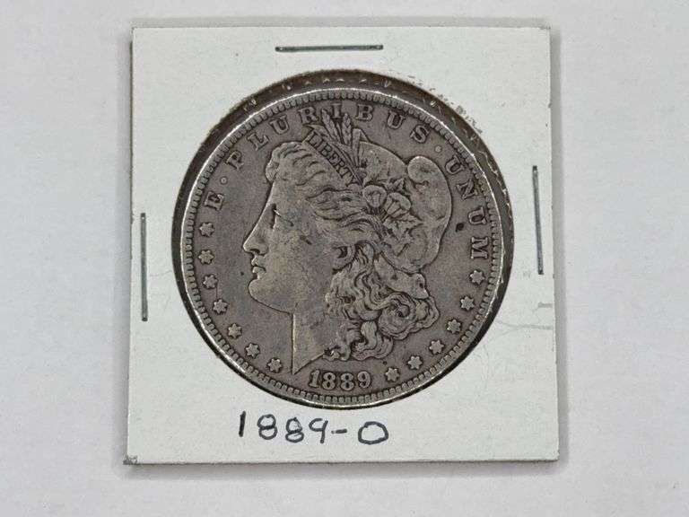 1889-O Morgan Dollar