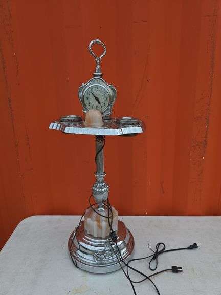 VINTAGE LANGSHIRE LIGHTUP ASHTRAY