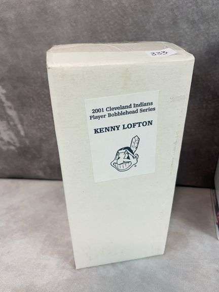 C.C. Sabathia & Kenny Lofton Cleveland Indians Bobbleheads