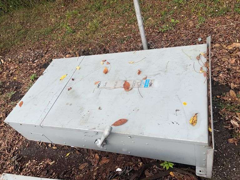 Empty Electrical Box