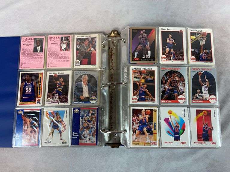 Large Lot of Basketball Cards from the 1990's - with Hall of Famers & Stars & Commons