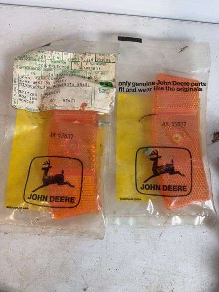 20" John Deere bike parts