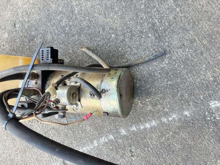 Electric over Hydraulic Pump Motor