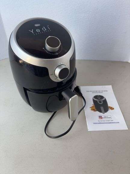 Yedi Houseware 2 Qt Air Fryer( new)