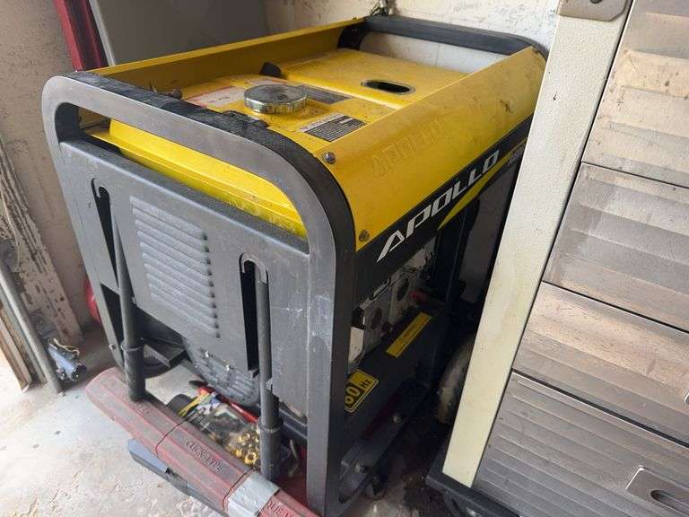 Apollo AED6500XE Diesel Generator
