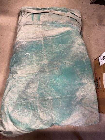 Canvas Tarp -Size ?