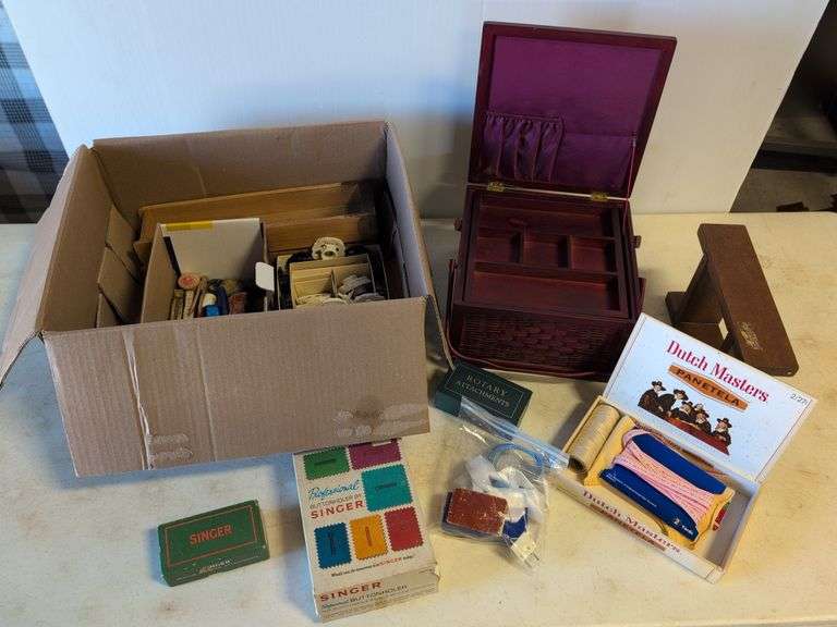 Sewing supplies - see photos