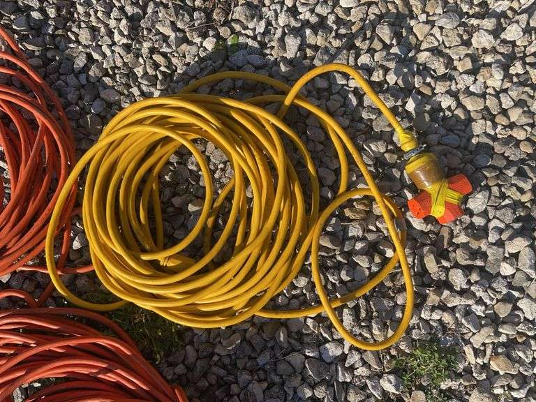(3) extension cords