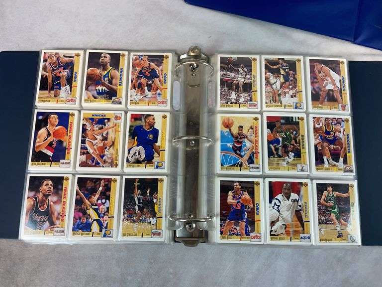 Large Lot of Basketball Cards from the 1990's - with Hall of Famers & Stars & Commons