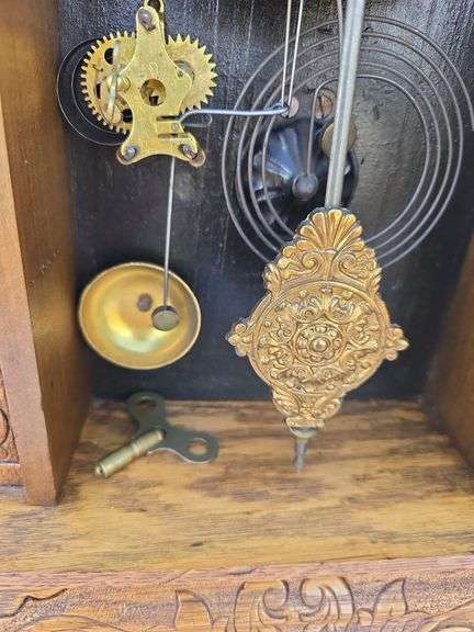 SESSIONS EAGLE 1906 MANTLE CLOCK WORKS