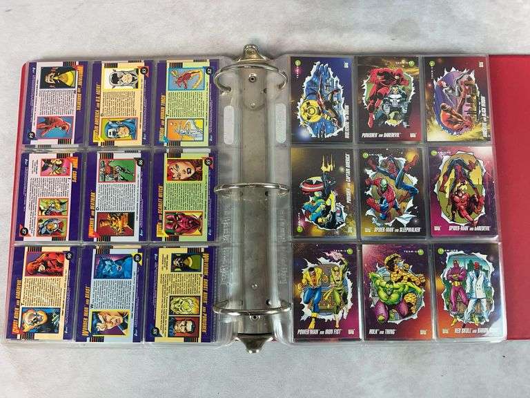1992 Marvel Comics Complete Set - 1-198