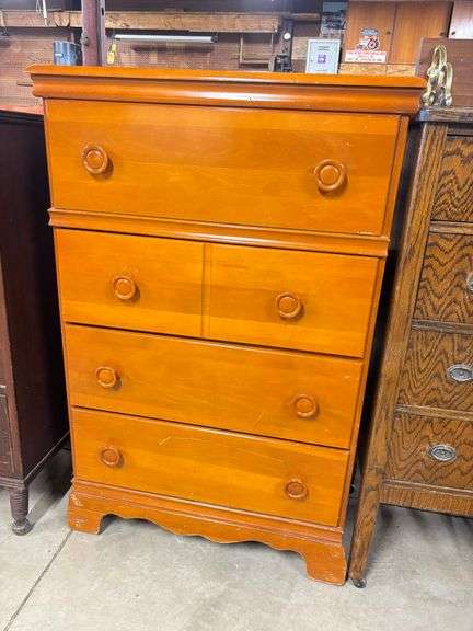 Wooden Dresser 47” H 30” W 19” D