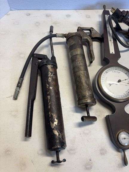 Electric Drill , Grease Guns , Barometer
