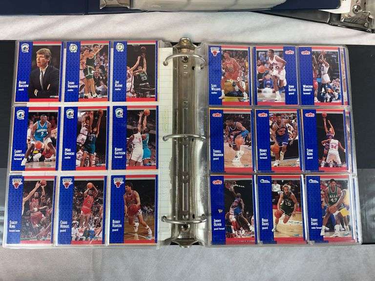 Large Lot of Basketball Cards from the 1990's - with Hall of Famers & Stars & Commons