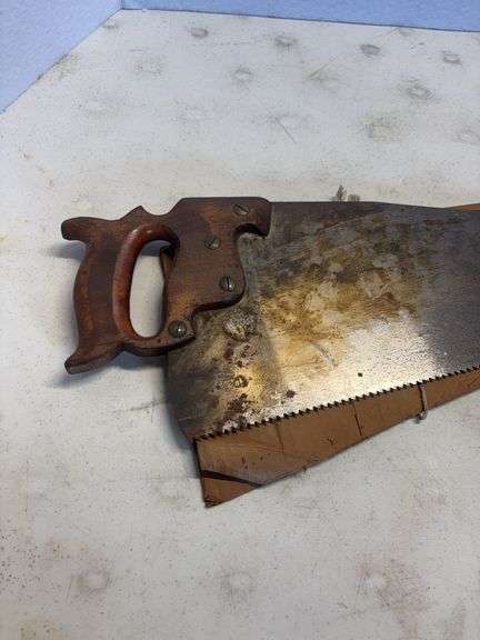 Lg Lot of Hand Saws -15