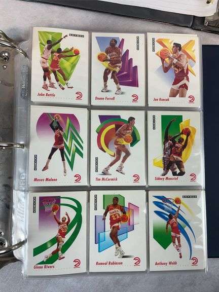 Large Lot of Basketball Cards from the 1990's - with Hall of Famers & Stars & Commons