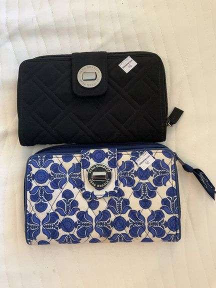 2 Vera Bradley Clutches