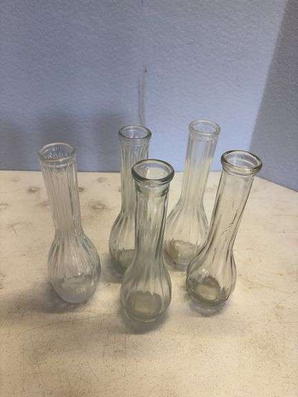 Clear Glass , China Set, 1976 Plate