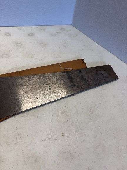Lg Lot of Hand Saws -15