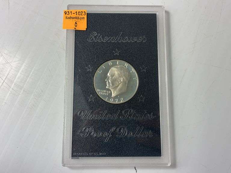 1972 Eisenhower Proof Dollar