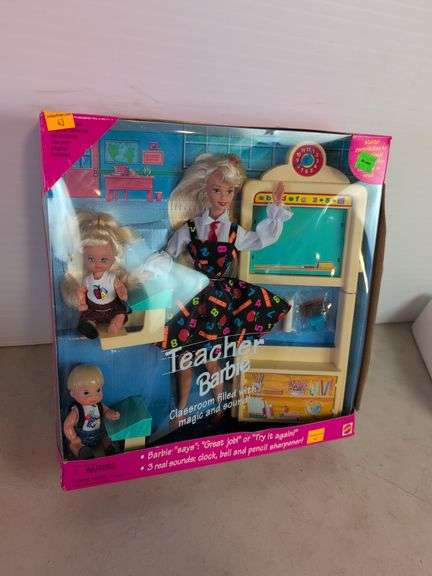 Teacher Barbie doll set - in box