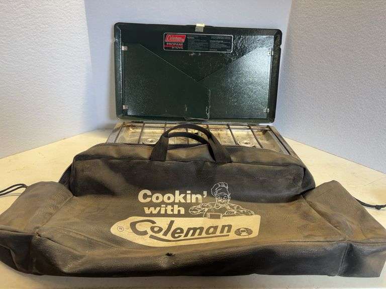 Coleman Propane Stove w/Bag