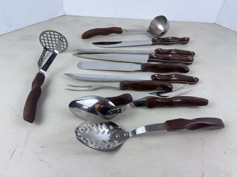 Cutco Kitchenware Set 11 Pieces