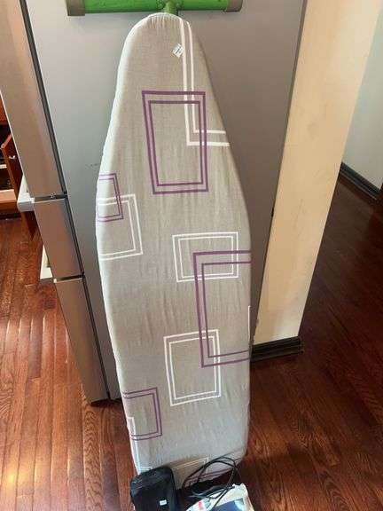 Ironing Board and Iron