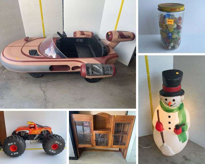 Tools, Household, Collectibles (WV)