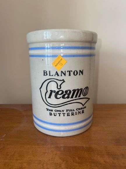 Blanton Cream Crock