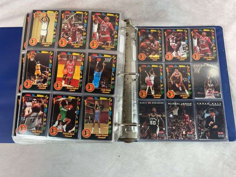 Large Lot of Basketball Cards from the 1990's - with Hall of Famers & Stars & Commons