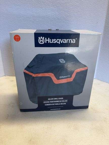 Husqvarna Deluxe Grill Cover ( New)