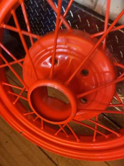 (2) Rims for older car?? Model A?