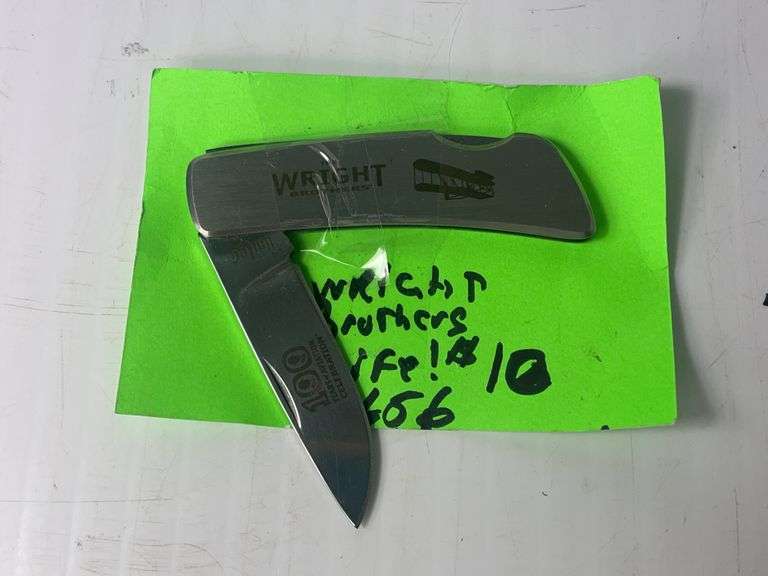 Wright Brothers 100 Years of Aviation Knife
