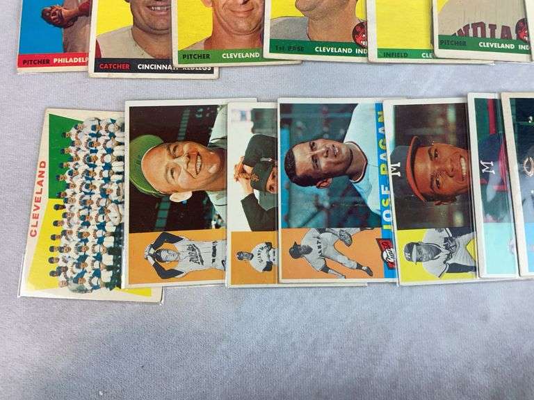(60+) 1950's & 1960's NL Leaders, Colavito, Howard, Mathews & Others