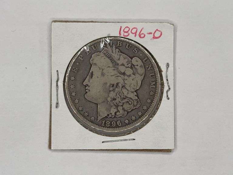1896-O Morgan Dollar
