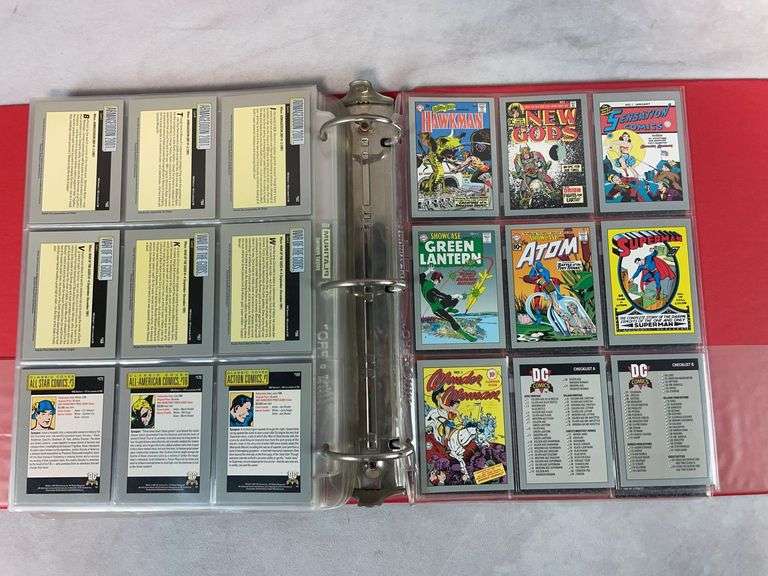 (270+) Marvel Comic Cards