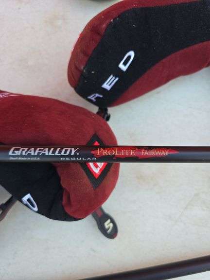 LOT OF 3 WILSON GOLF CLUBS