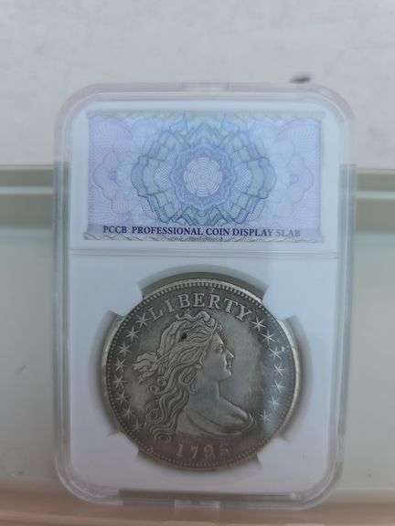 1795 BUST DOLLAR REPRODUCTION COIN