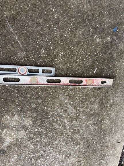 2-Aluminum Levels ,4’ & 6’
