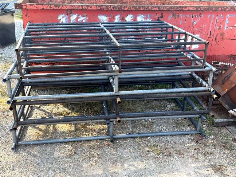 5 Steel Racks