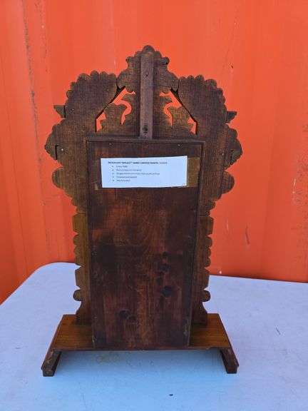 INGRAHAM AMULET 1886 MANTLE CLOCK WORKS