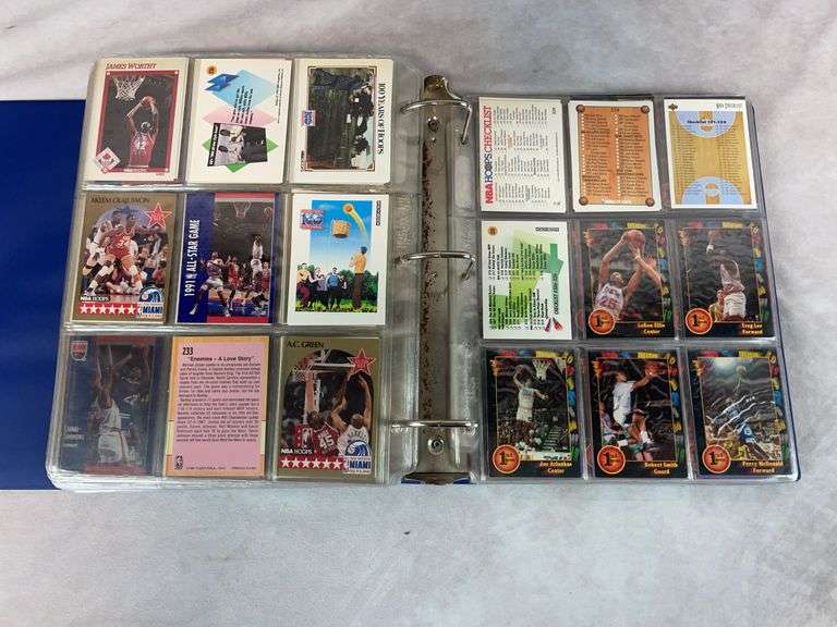 Large Lot of Basketball Cards from the 1990's - with Hall of Famers & Stars & Commons