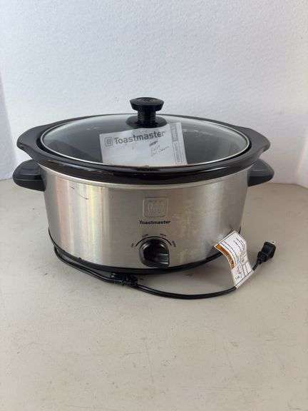 Toastmaster 5 Quart Slow Cooker